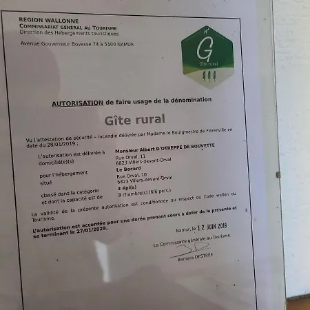 Lovely In Orval With Garden * Florenville