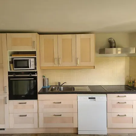 Lovely In Orval With Garden Casa de Férias Florenville