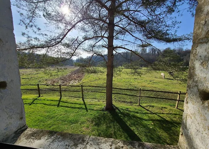 Ferienhaus Lovely In Orval With Garden *