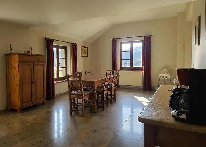 Ferienhaus Lovely In Orval With Garden