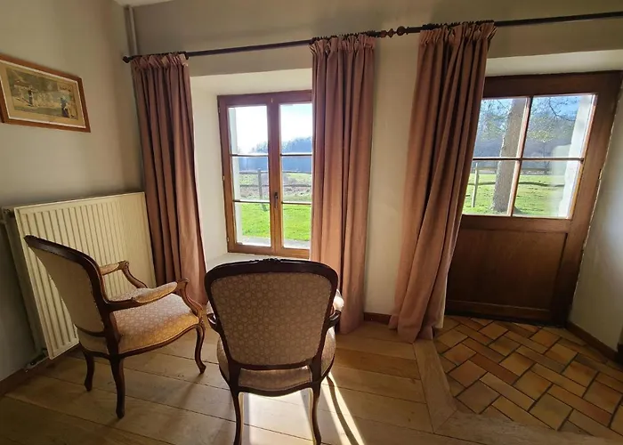 Ferienhaus Lovely In Orval With Garden