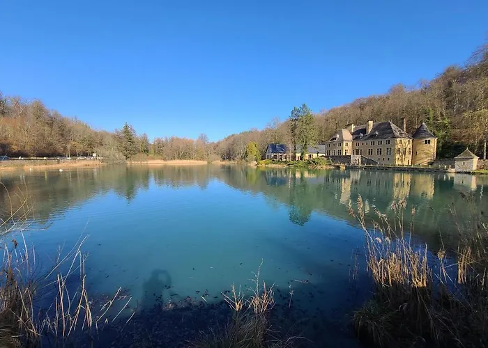 Ferienhaus Lovely In Orval With Garden Florenville
