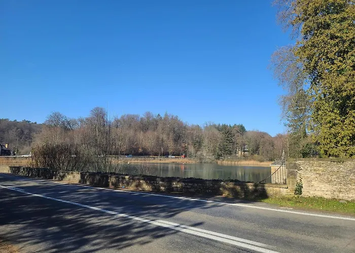 Ferienhaus Lovely In Orval With Garden Florenville